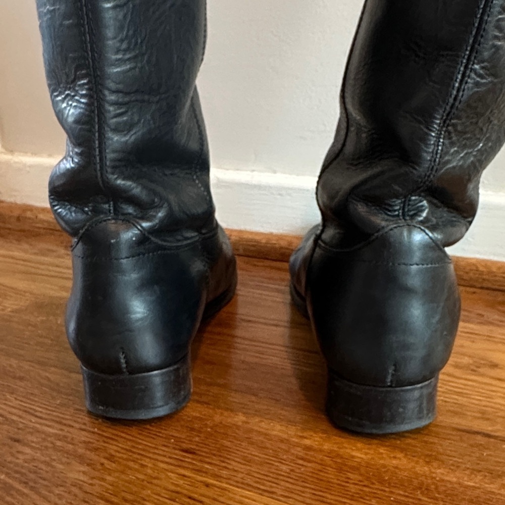 FRYE Melissa Button Boot - Black - Picture 7 of 14